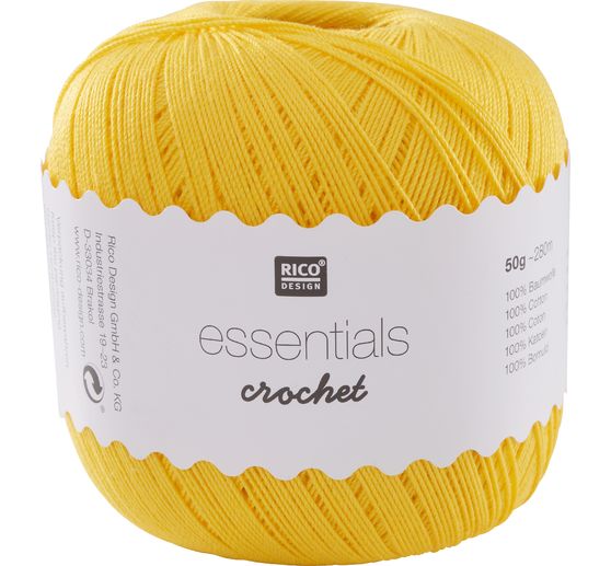 Fil Rico Design Essentials Crochet