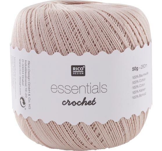 Fil Rico Design Essentials Crochet