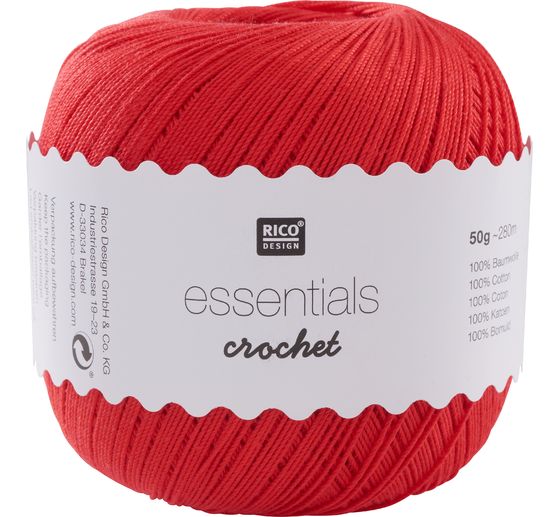 Fil Rico Design Essentials Crochet