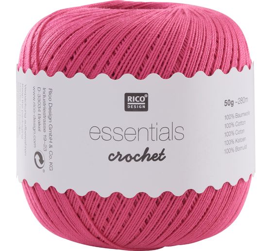 Fil Rico Design Essentials Crochet