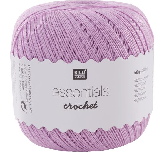 Fil Rico Design Essentials Crochet