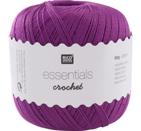 Fil Rico Design Essentials Crochet