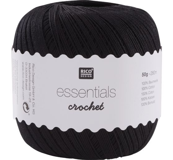Fil Rico Design Essentials Crochet