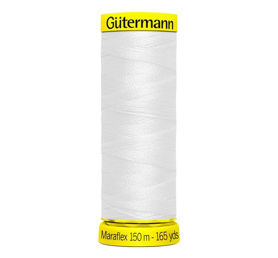 Fil à coudre Gütermann Maraflex, No. 120, pour des coutures très élastiques