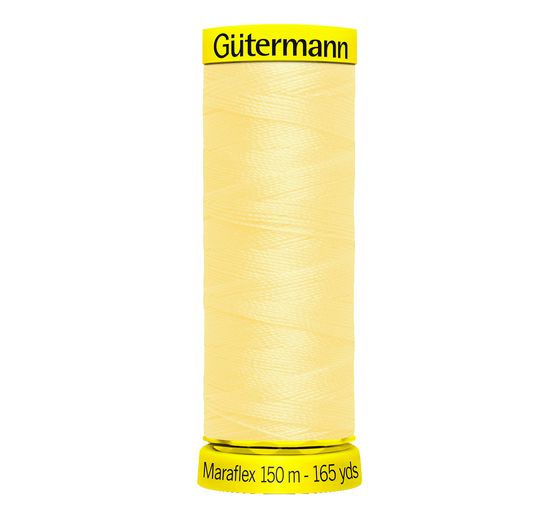 Fil à coudre Gütermann Maraflex, No. 120, pour des coutures très élastiques
