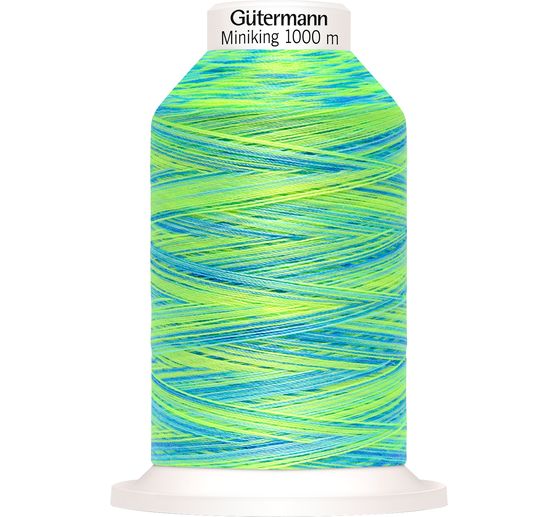 Fil à coudre Gütermann Miniking Multicolor, N° 120