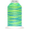 Fil à coudre Gütermann Miniking Multicolor, N° 120 9968 Lime