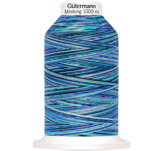 Fil à coudre Gütermann Miniking Multicolor, N° 120