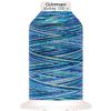 Fil à coudre Gütermann Miniking Multicolor, N° 120 9957 Bleu