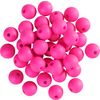 Perles itoshii « Fluo » Rose fuchsia