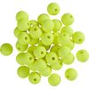 Perles itoshii « Fluo » Jaune