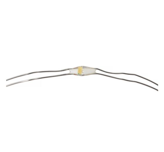 Guirlandes lumineuses micro-LED avec minuterie VBS, 10 pc.
