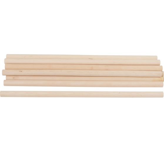 Baguettes rondes VBS, 50 cm