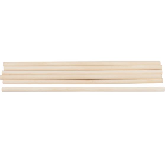 Baguettes rondes VBS, 50 cm
