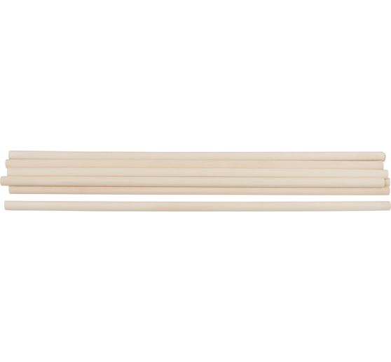 Baguettes rondes VBS, 50 cm