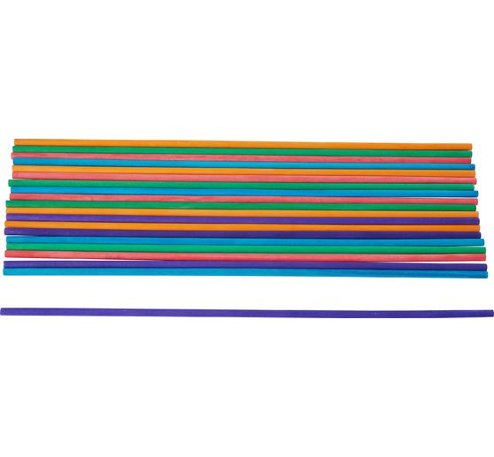Baguettes rondes de couleur VBS 
