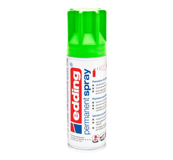 Permanent Spray edding 5200, mat, 200 ml