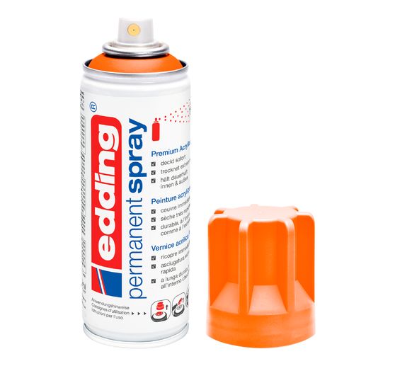 Permanent Spray edding 5200, mat, 200 ml