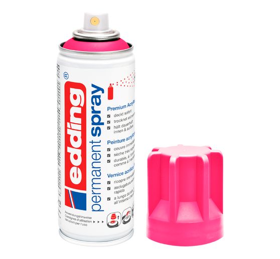 Permanent Spray edding 5200, mat, 200 ml
