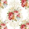 Serviette « Bouquet de fleurs » 
