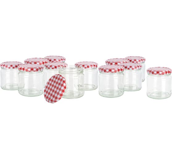 Bocaux à vis VBS, capacité env. 170 ml