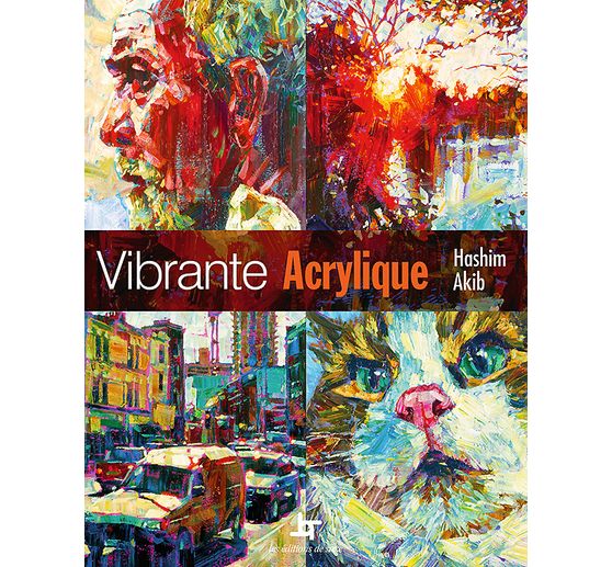 Livre « Vibrante acrylique »