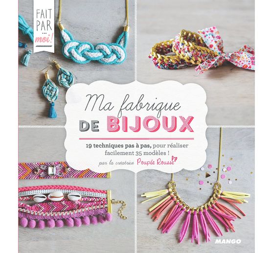 Livre « Ma fabrique de bijoux »