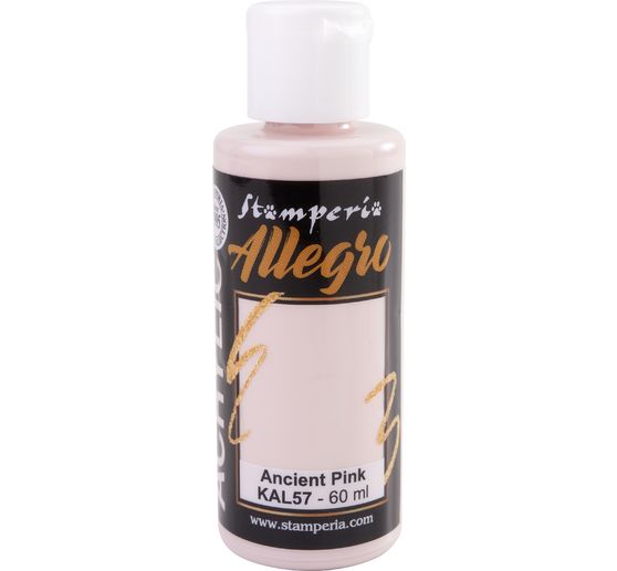 Peinture Stamperia « Allegro Acrylic »