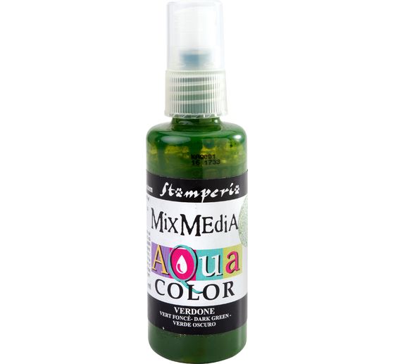 Peinture Stamperia « Aquacolor » 