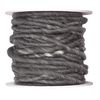 Laine vierge, rouleau de 10 m Gris