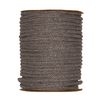 Cordelette tricotin en fil de papier armé Dusky Brown