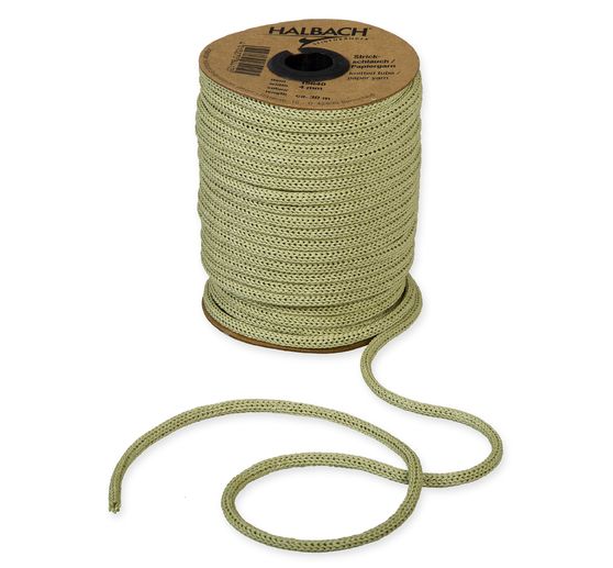 Cordelette tricotin en fil de papier armé