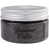 Glamour Paste Stamperia, 100 ml Black Silver