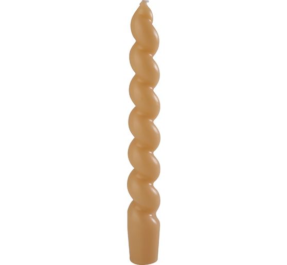 Bougie torsadée 