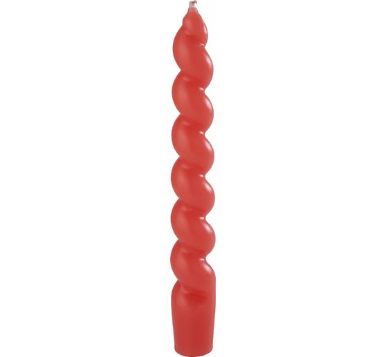 Bougie torsadée 