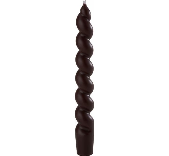 Bougie torsadée 