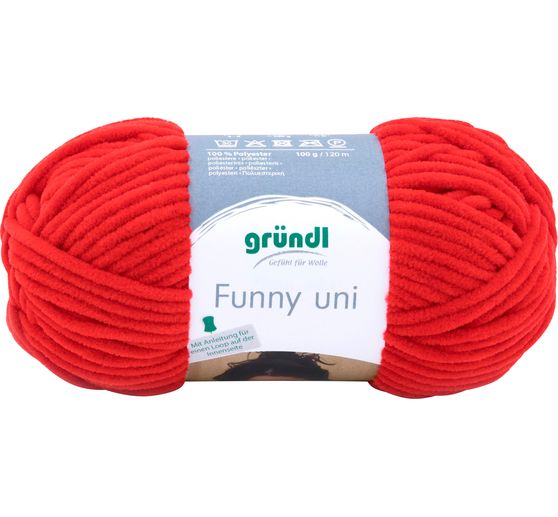 Laine « Funny Uni », 100 g, env. 120 m