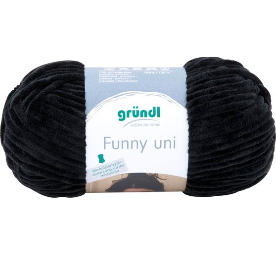 Laine « Funny Uni », 100 g, env. 120 m