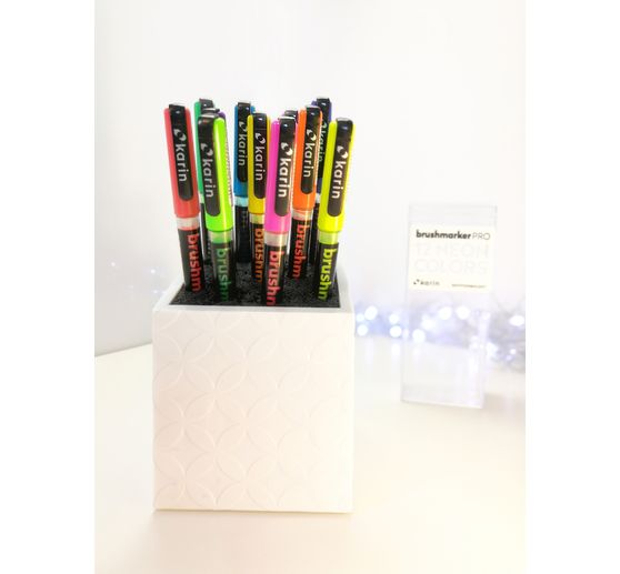 Set Brushmarker PRO Karin, 12 couleurs