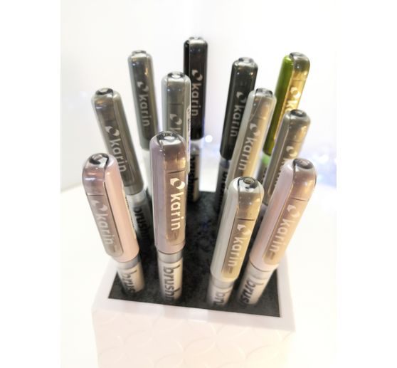 Set Brushmarker PRO Karin, 12 couleurs