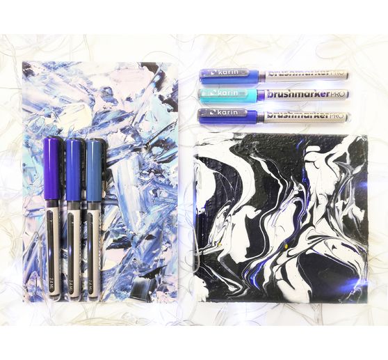 Set Brushmarker PRO Karin, 12 couleurs
