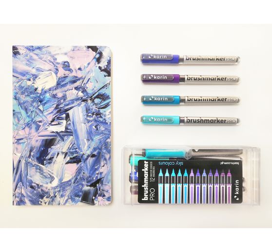 Set Brushmarker PRO Karin, 12 couleurs