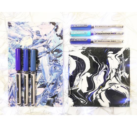 Set Brushmarker PRO Karin, 12 couleurs