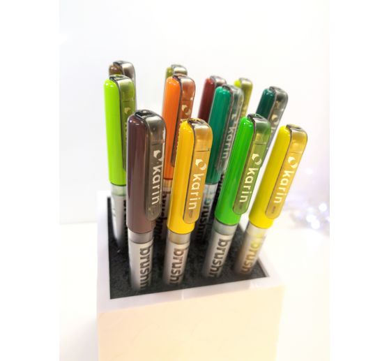 Set Brushmarker PRO Karin, 12 couleurs