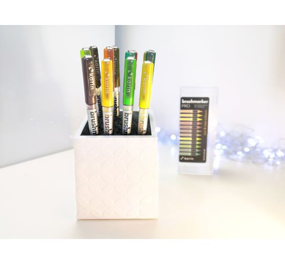 Set Brushmarker PRO Karin, 12 couleurs