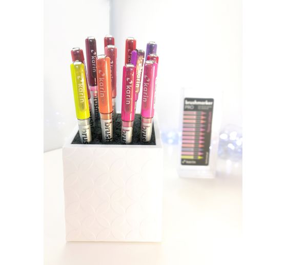 Set Brushmarker PRO Karin, 12 couleurs