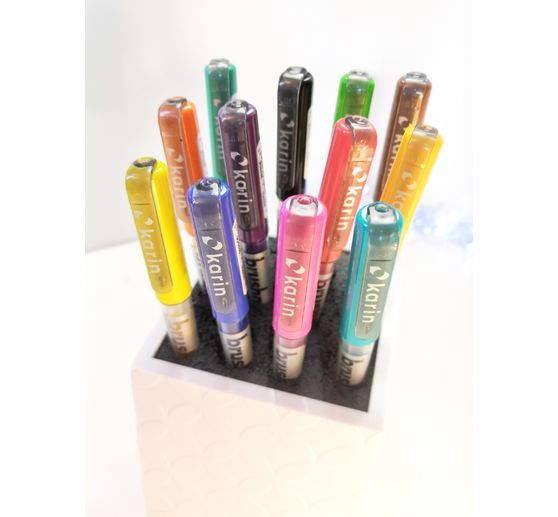 Set Brushmarker PRO Karin, 12 couleurs
