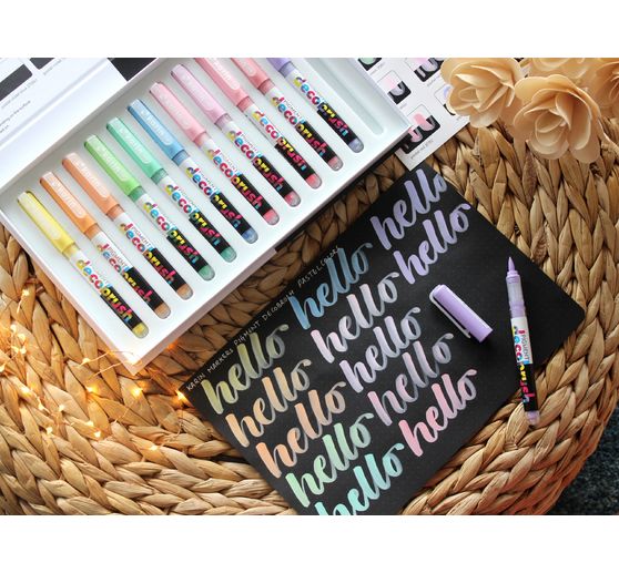 PIGMENT Decobrush Collection Karin 