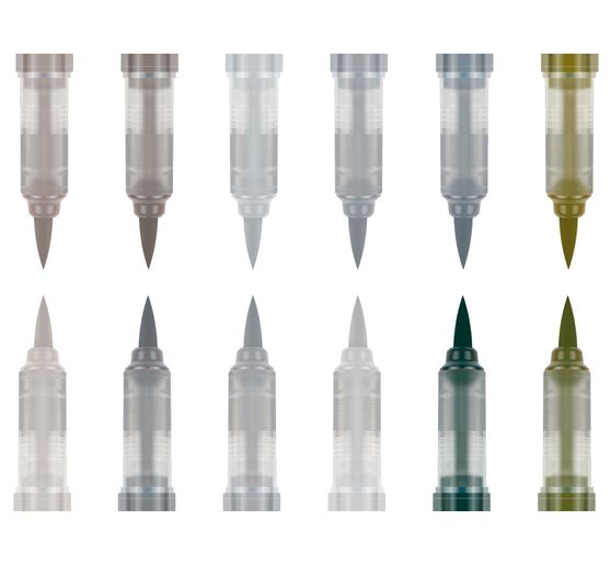 PIGMENT Decobrush Collection Karin 