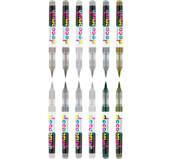 PIGMENT Decobrush Collection Karin 